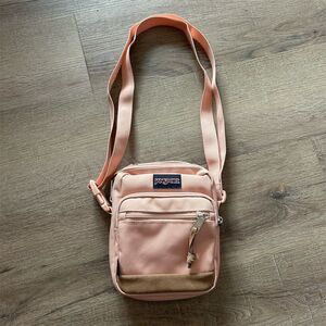 JanSport Pink Crossbody Bag